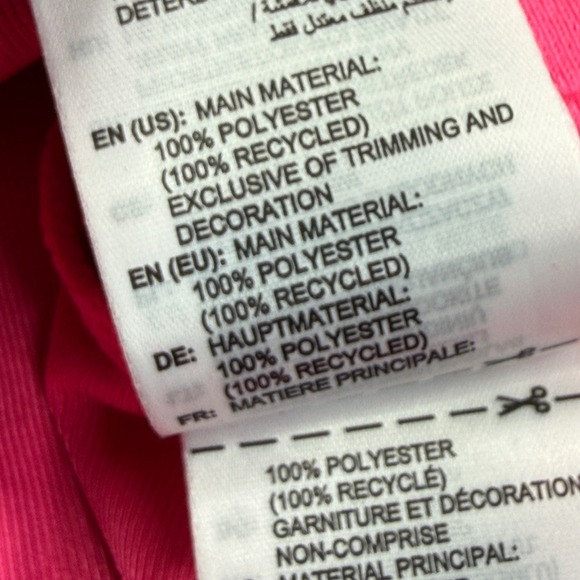 Adidas Womens SMALL Track Jacket Pink Firebird TT JX7865 Lucid Pink Black NWT - Picture 7 of 7